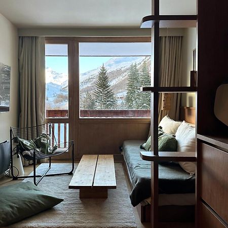 Les Barmettes Appart Renove Avec Vue, Parking Et Skis Aux Pieds Val-dʼIsère Buitenkant foto