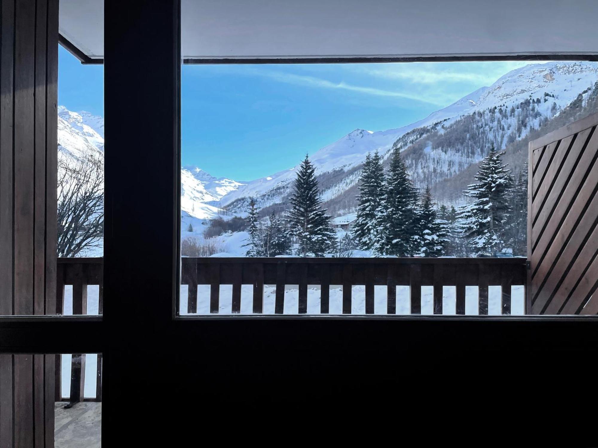Les Barmettes Appart Renove Avec Vue, Parking Et Skis Aux Pieds Val-dʼIsère Buitenkant foto