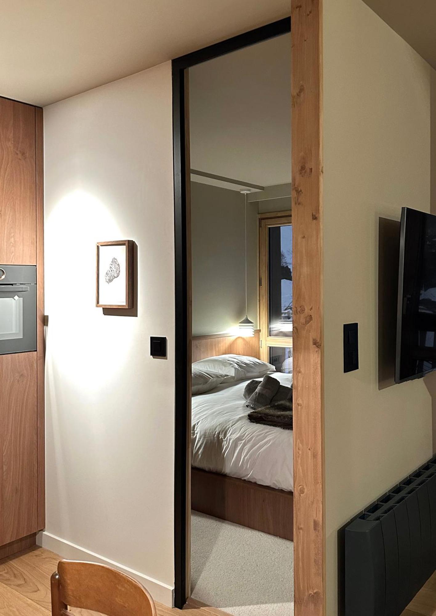Les Barmettes Appart Renove Avec Vue, Parking Et Skis Aux Pieds Val-dʼIsère Buitenkant foto
